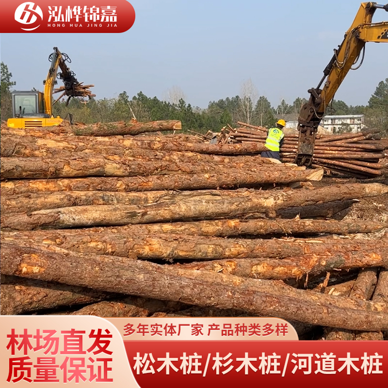 打松木樁人工費(fèi)多少錢一根？揭秘打松木樁的成本構(gòu)成