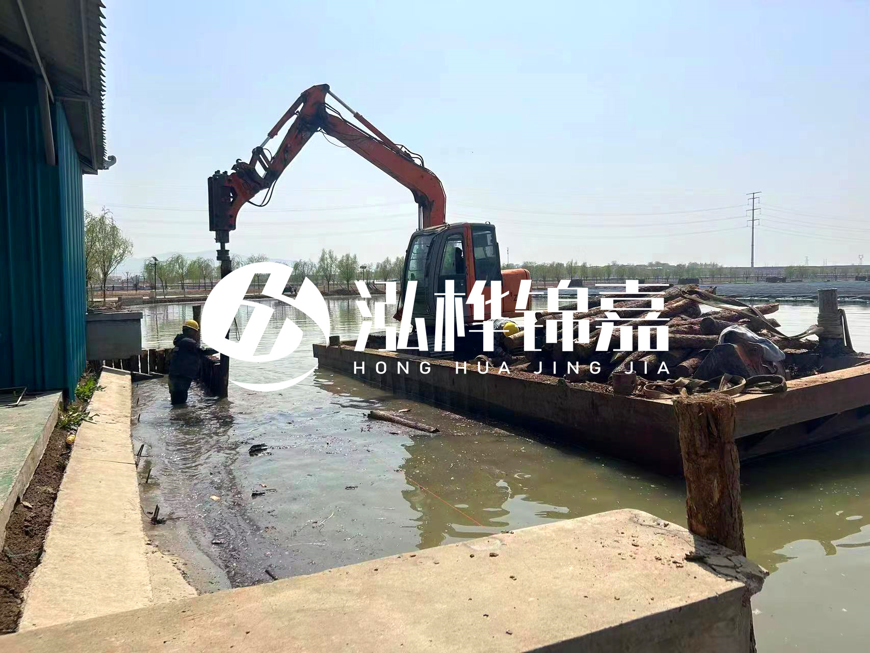 中小河道清淤一方報價？陜西河道清淤施工專業(yè)施工隊