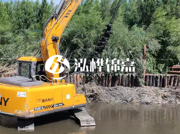 濕地公園適合用哪種松木樁？松木樁適合哪種土壤環(huán)境？