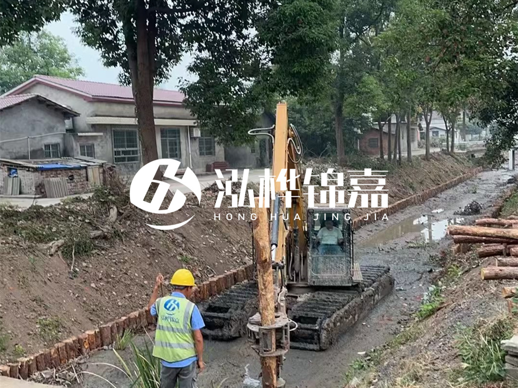 河道護(hù)坡樁施工工期一般多長(zhǎng)？一天能打多少根？