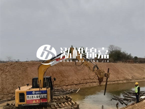 為什么要進(jìn)行河道護(hù)坡？堤壩加固木樁的作用？